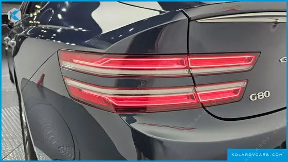GENESIS G80 GASOLINE 2.5 TURBO 2WD