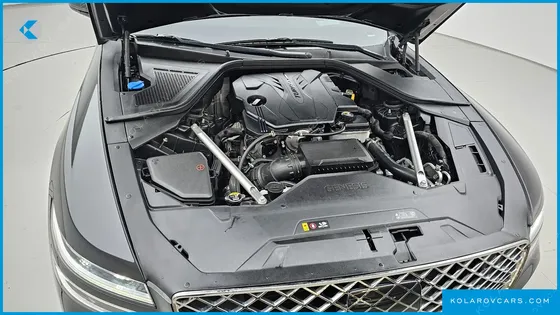 GENESIS G80 GASOLINE 2.5 TURBO AWD