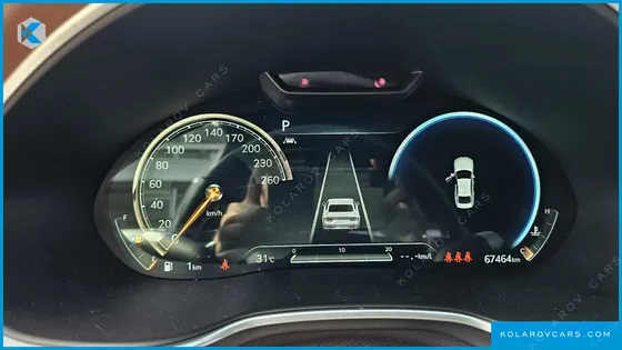 GENESIS G80 GASOLINE 2.5 TURBO AWD