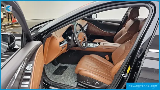 GENESIS G80 GASOLINE 2.5 TURBO AWD