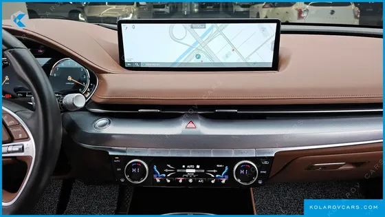 GENESIS G80 GASOLINE 2.5 TURBO AWD