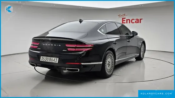 GENESIS G80 GASOLINE 3.5 TURBO AWD