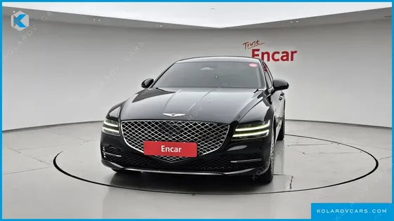 GENESIS G80 GASOLINE 3.5 TURBO AWD