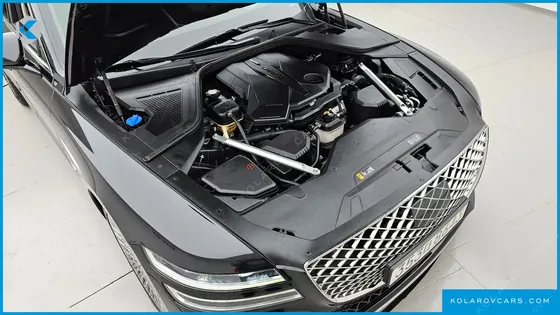GENESIS G80 GASOLINE 3.5 TURBO AWD