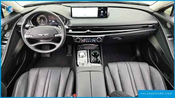 GENESIS G80 GASOLINE 3.5 TURBO AWD