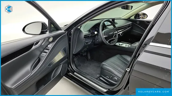 GENESIS G80 GASOLINE 3.5 TURBO AWD