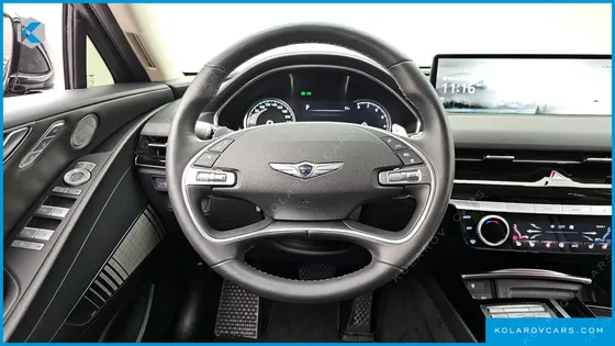 GENESIS G80 GASOLINE 3.5 TURBO AWD