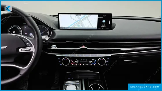 GENESIS G80 GASOLINE 3.5 TURBO AWD