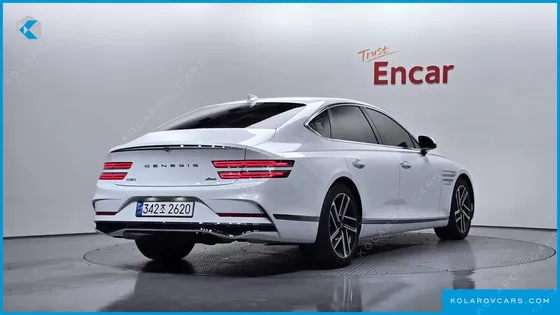 GENESIS G80 GASOLINE 2.5 TURBO AWD