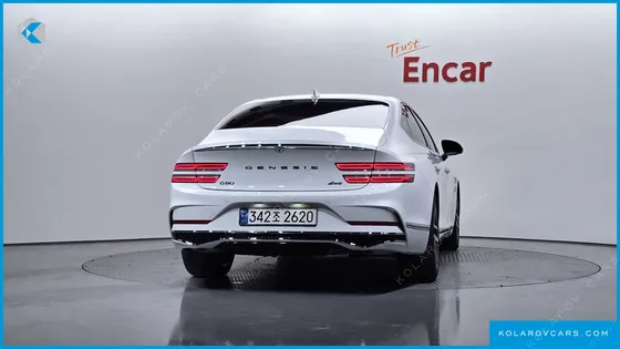 GENESIS G80 GASOLINE 2.5 TURBO AWD