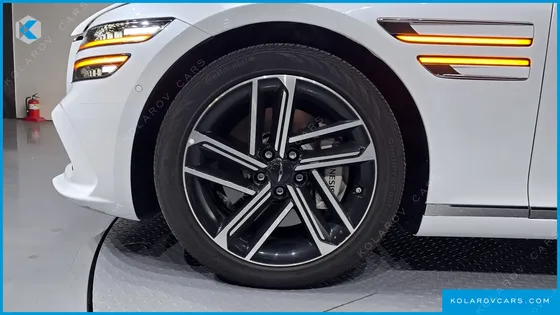 GENESIS G80 GASOLINE 2.5 TURBO AWD