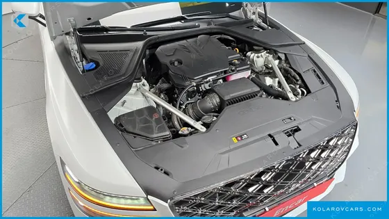 GENESIS G80 GASOLINE 2.5 TURBO AWD