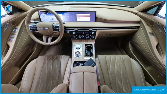 GENESIS G80 GASOLINE 2.5 TURBO AWD