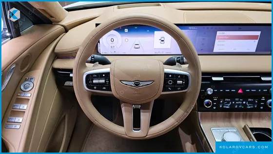 GENESIS G80 GASOLINE 2.5 TURBO AWD