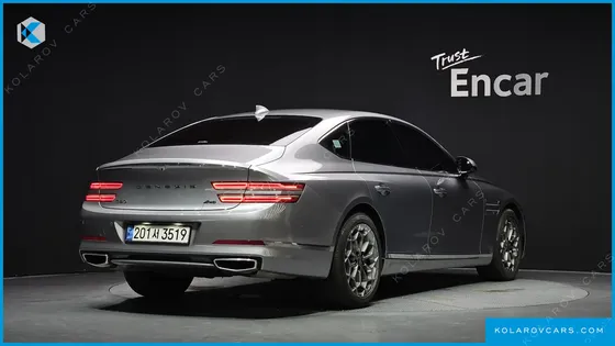 GENESIS G80 GASOLINE 2.5 TURBO AWD