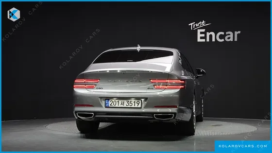 GENESIS G80 GASOLINE 2.5 TURBO AWD