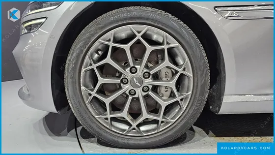 GENESIS G80 GASOLINE 2.5 TURBO AWD