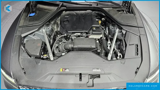GENESIS G80 GASOLINE 2.5 TURBO AWD