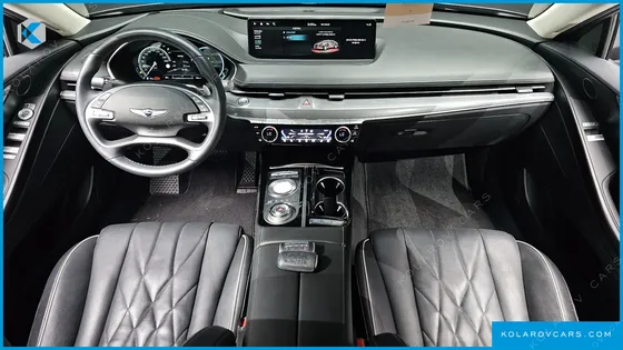 GENESIS G80 GASOLINE 2.5 TURBO AWD
