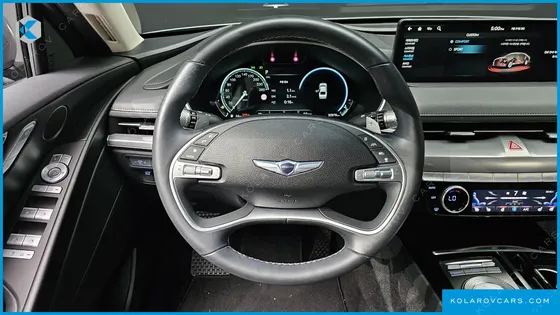 GENESIS G80 GASOLINE 2.5 TURBO AWD