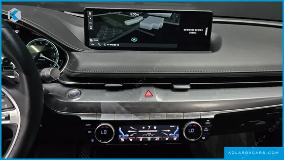 GENESIS G80 GASOLINE 2.5 TURBO AWD