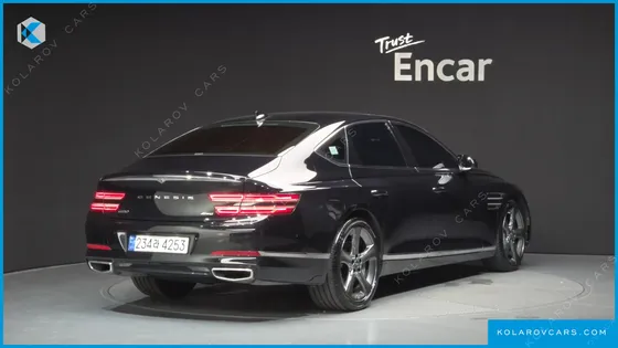GENESIS G80 GASOLINE 2.5 TURBO AWD