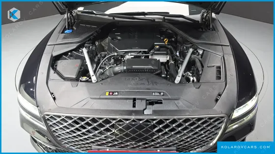 GENESIS G80 GASOLINE 2.5 TURBO AWD