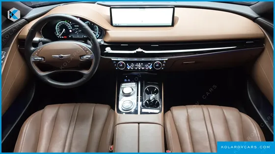 GENESIS G80 GASOLINE 2.5 TURBO AWD