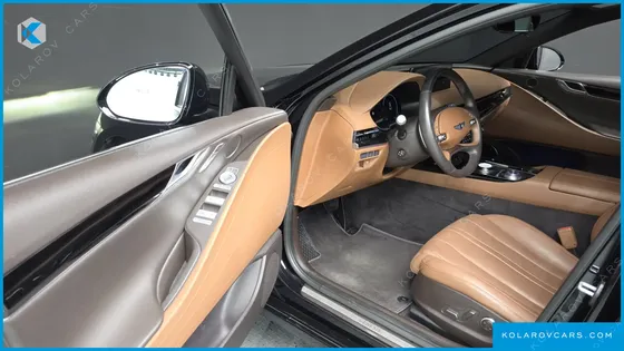 GENESIS G80 GASOLINE 2.5 TURBO AWD