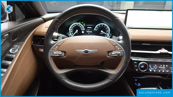 GENESIS G80 GASOLINE 2.5 TURBO AWD