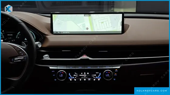 GENESIS G80 GASOLINE 2.5 TURBO AWD