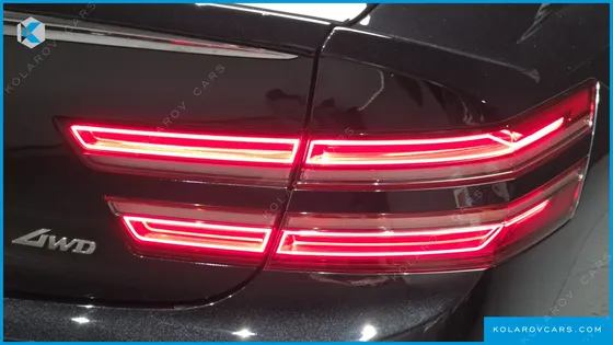 GENESIS G80 GASOLINE 2.5 TURBO AWD