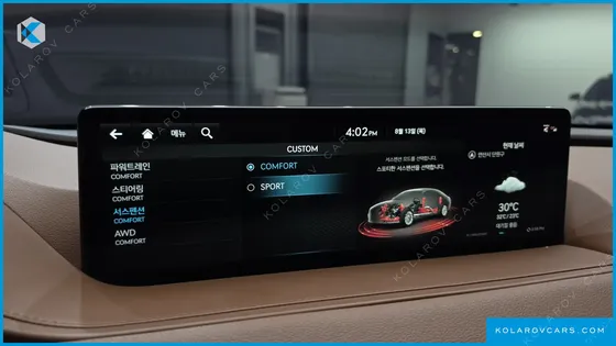 GENESIS G80 GASOLINE 2.5 TURBO AWD
