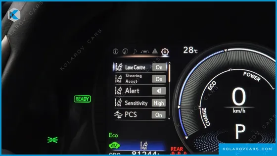 LEXUS ES LUXURY PLUS