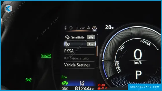LEXUS ES LUXURY PLUS