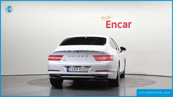 GENESIS G80 GASOLINE 2.5 TURBO 2WD
