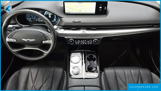 GENESIS G80 GASOLINE 2.5 TURBO 2WD