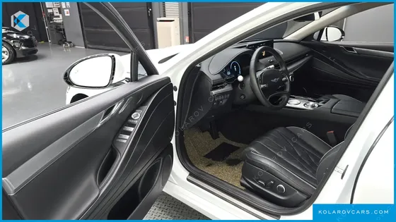 GENESIS G80 GASOLINE 2.5 TURBO 2WD
