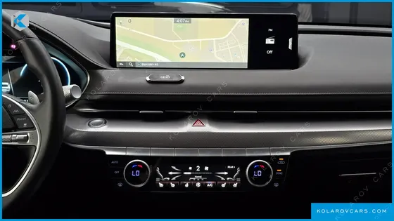 GENESIS G80 GASOLINE 2.5 TURBO 2WD