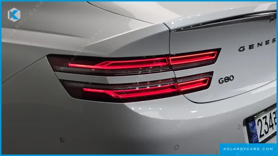 GENESIS G80 GASOLINE 2.5 TURBO 2WD