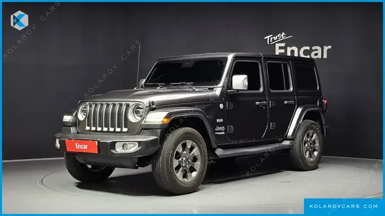 JEEP WRANGLER 2.0 OVERLAND 4DOOR