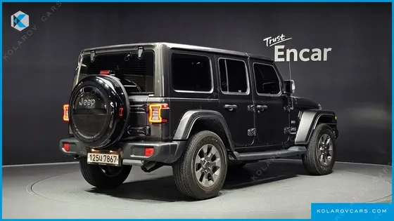JEEP WRANGLER 2.0 OVERLAND 4DOOR