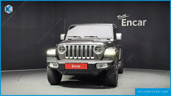 JEEP WRANGLER 2.0 OVERLAND 4DOOR