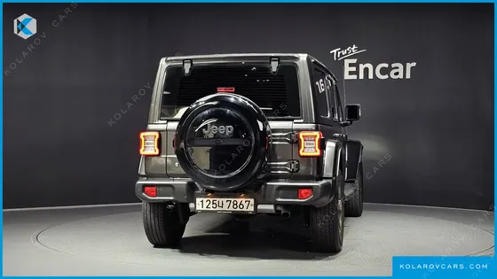 JEEP WRANGLER 2.0 OVERLAND 4DOOR