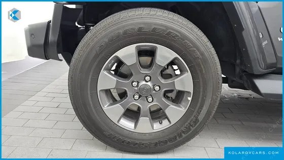JEEP WRANGLER 2.0 OVERLAND 4DOOR