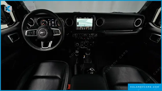 JEEP WRANGLER 2.0 OVERLAND 4DOOR