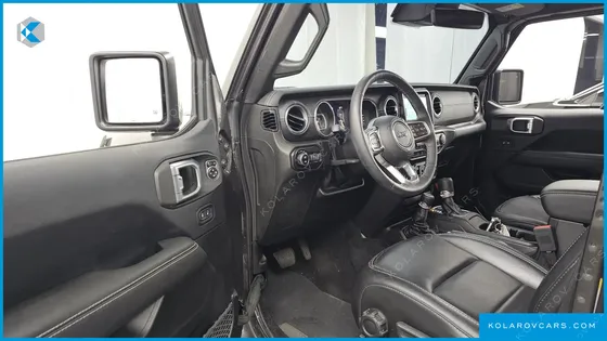 JEEP WRANGLER 2.0 OVERLAND 4DOOR