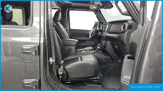 JEEP WRANGLER 2.0 OVERLAND 4DOOR