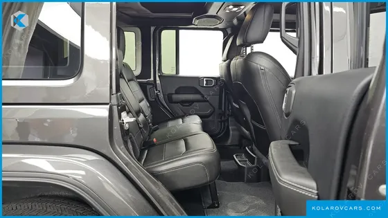 JEEP WRANGLER 2.0 OVERLAND 4DOOR