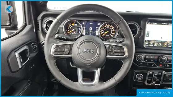 JEEP WRANGLER 2.0 OVERLAND 4DOOR